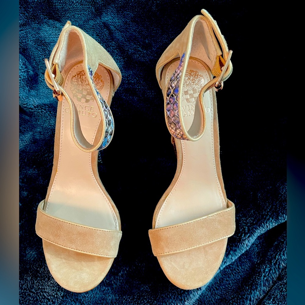Very comfy and gorgeous shoes